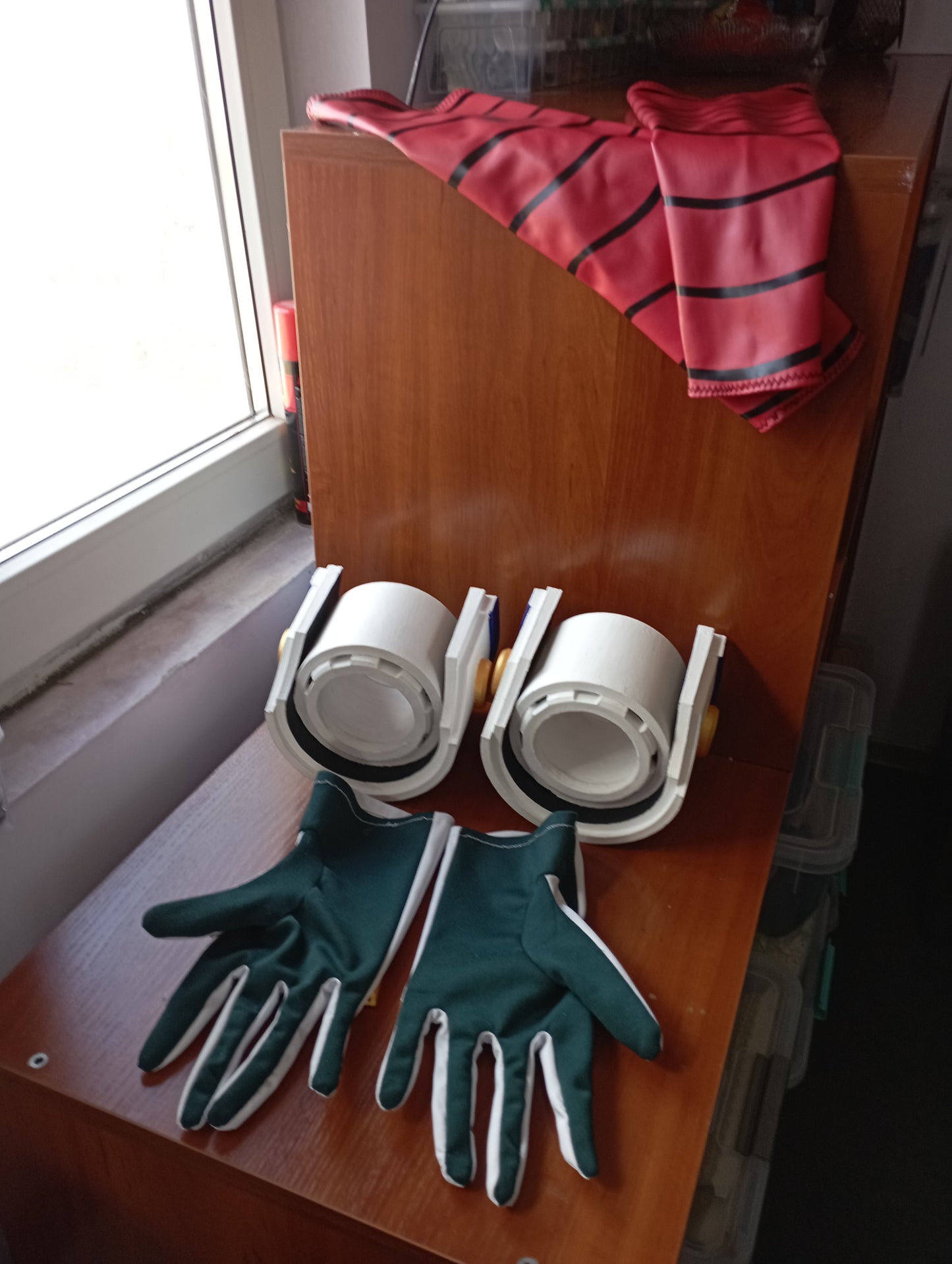 Deku Midoriya Izuku  air force gloves