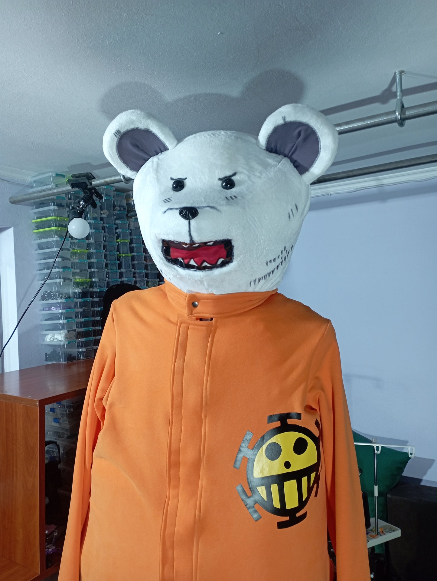 Bepo cosplay outfit