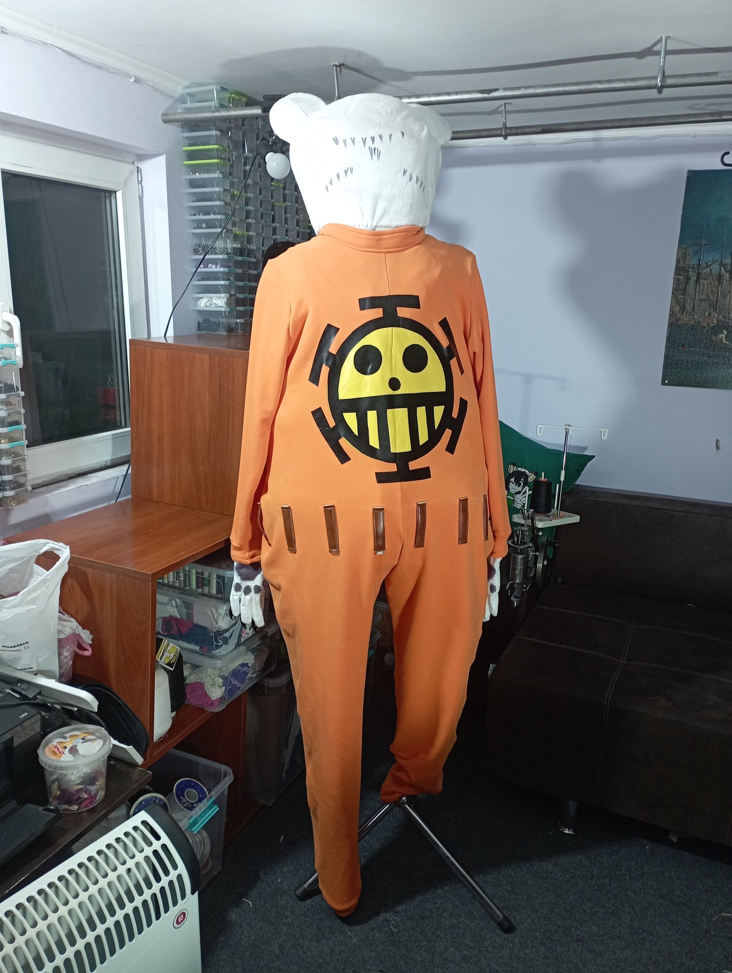 Bepo cosplay outfit