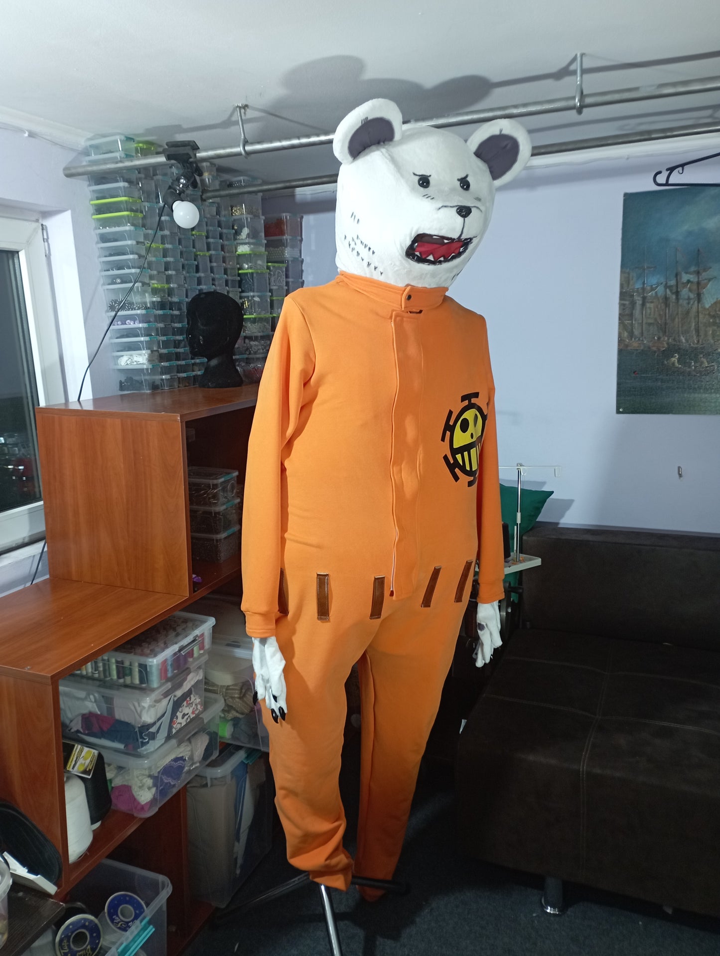 Bepo cosplay outfit
