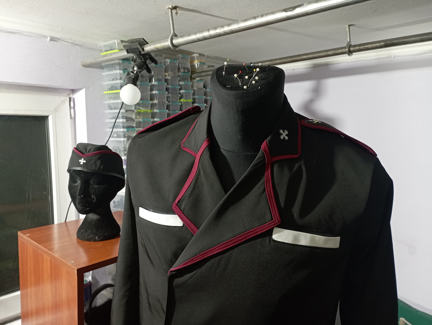 Girls und Panzer Erika male version cosplay