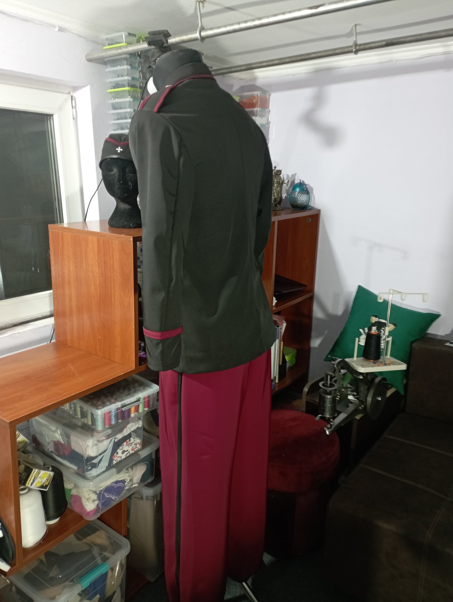 Girls und Panzer Erika male version cosplay