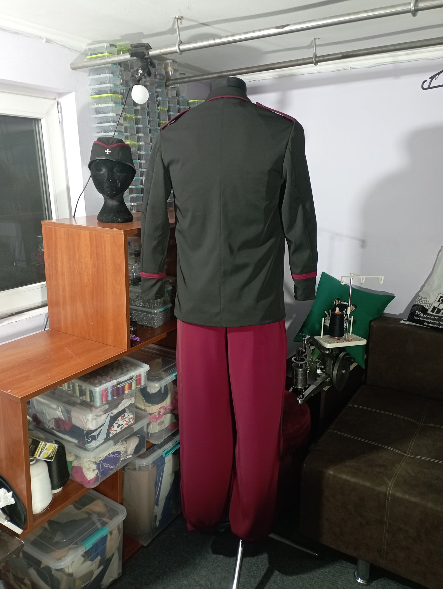 Girls und Panzer Erika male version cosplay