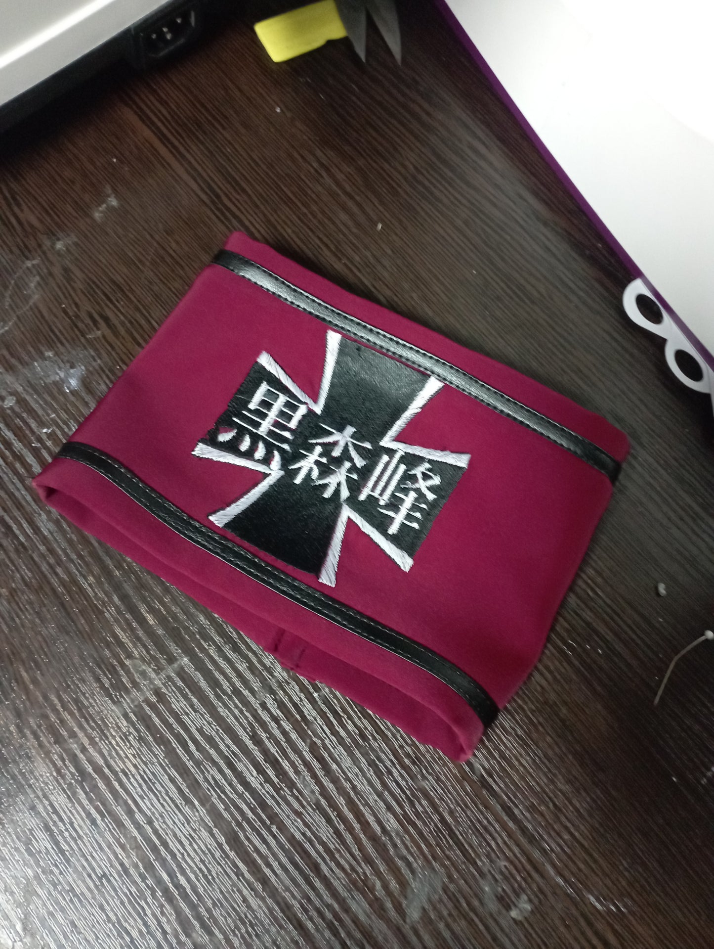 Girls und Panzer Erika male version cosplay