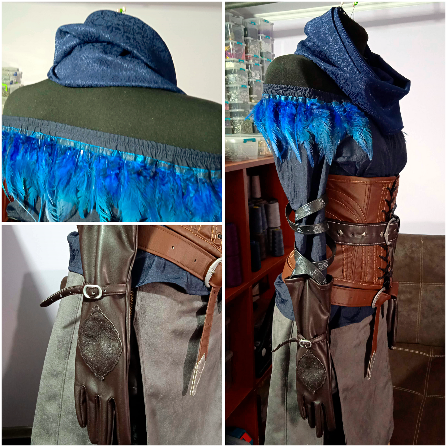 The Witcher 3: Yennefer of Vengerberg cosplay outfit comission / custom cosplay / cosplay comission / Alternative outfit