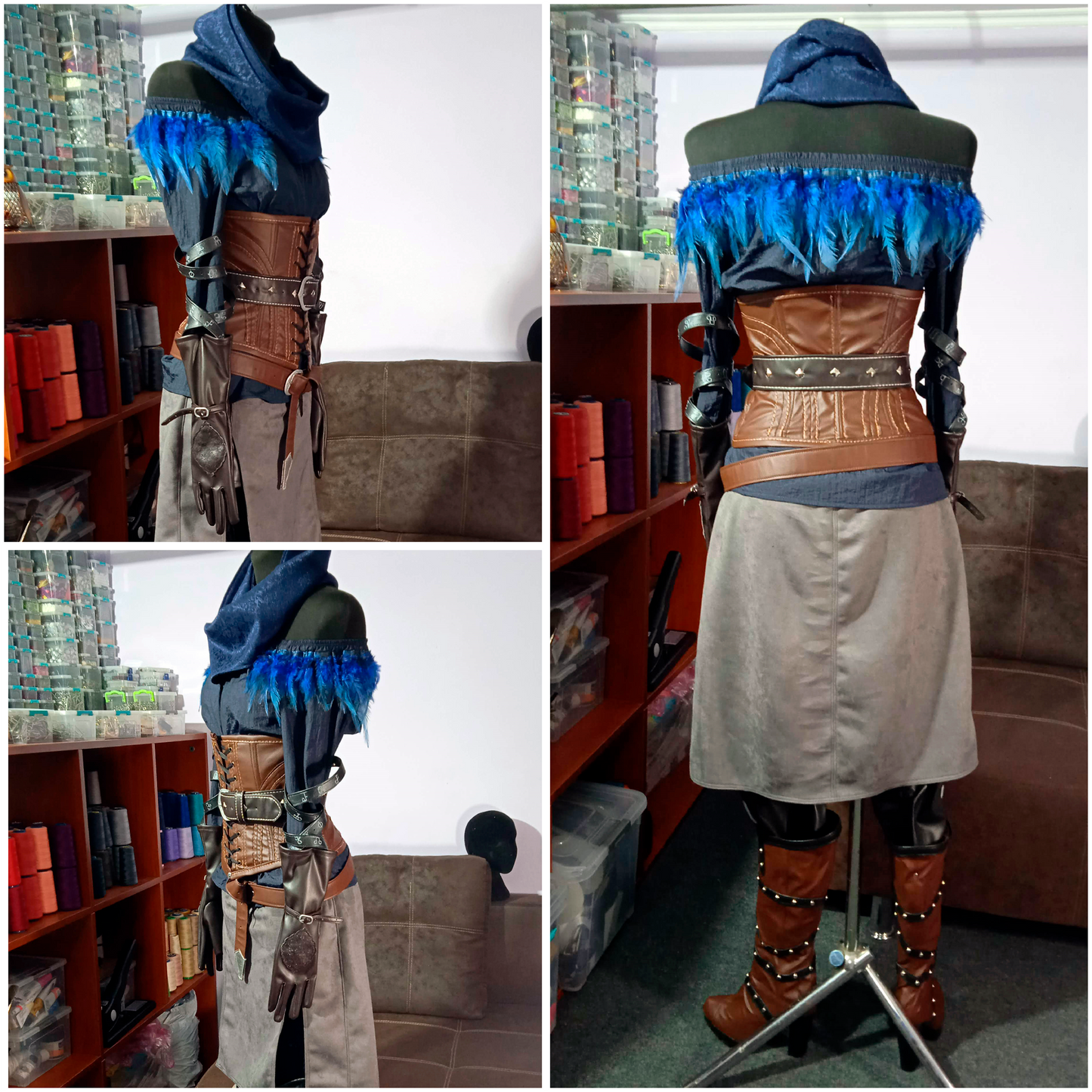 The Witcher 3: Yennefer of Vengerberg cosplay outfit comission / custom cosplay / cosplay comission / Alternative outfit