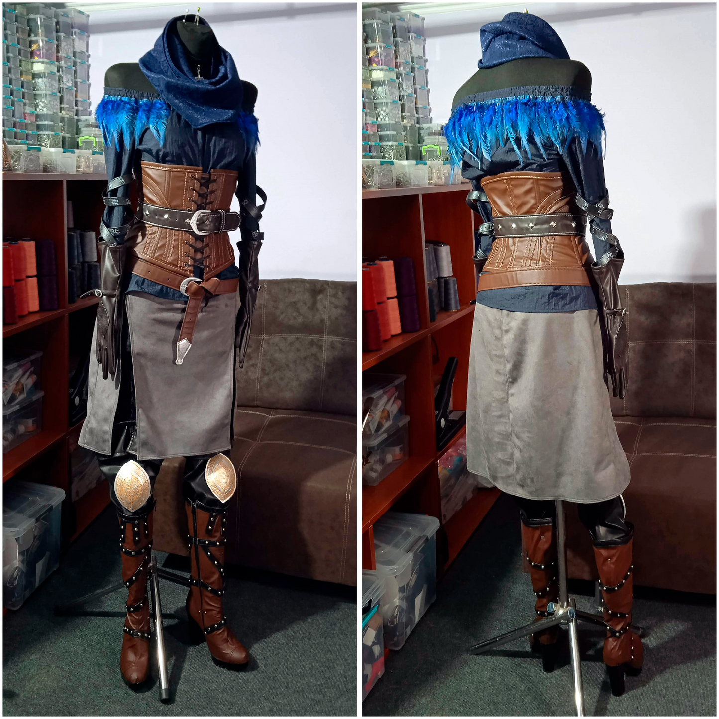 The Witcher 3: Yennefer of Vengerberg cosplay outfit comission / custom cosplay / cosplay comission / Alternative outfit