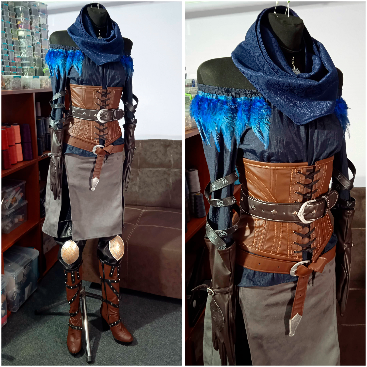 The Witcher 3: Yennefer of Vengerberg cosplay outfit comission / custom cosplay / cosplay comission / Alternative outfit