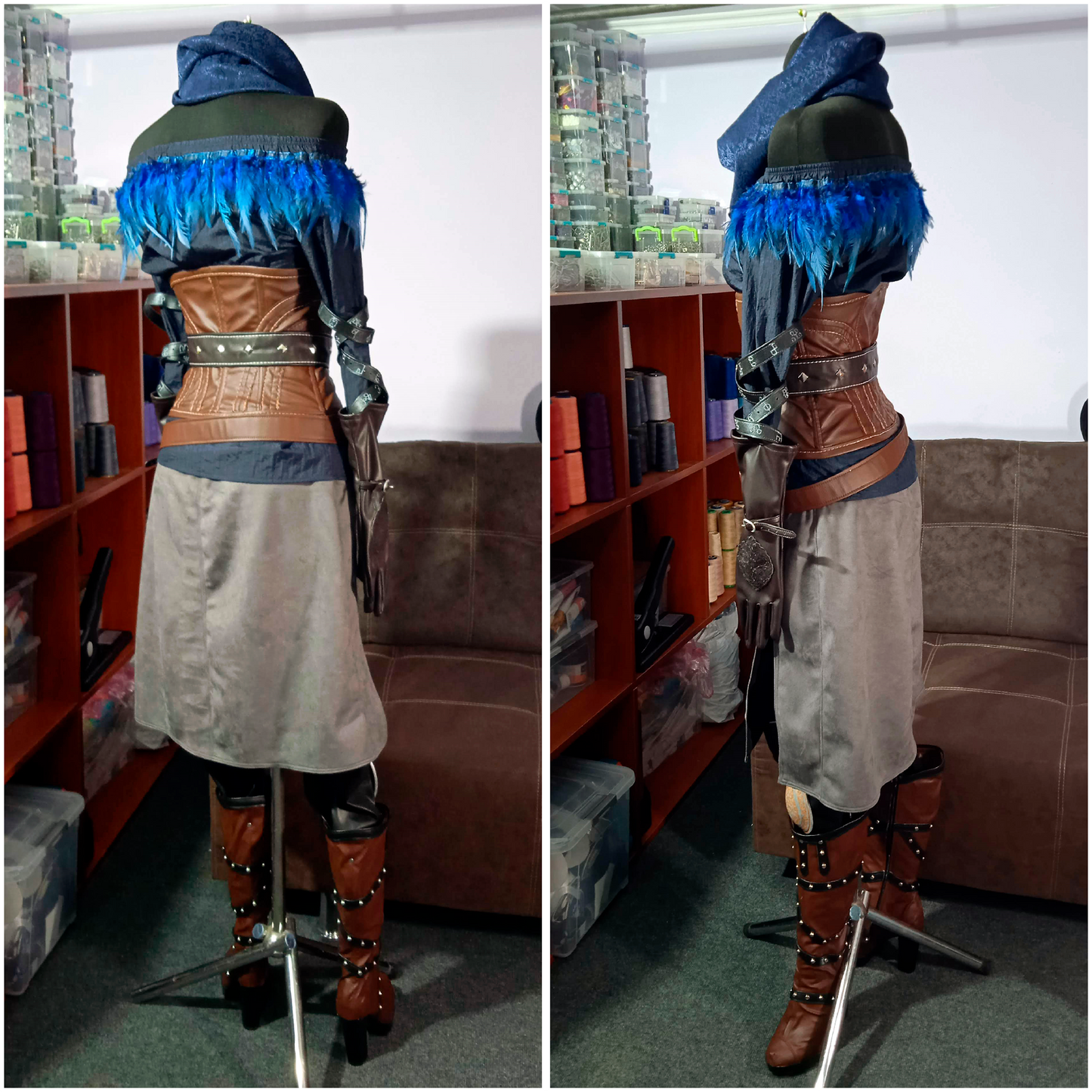 The Witcher 3: Yennefer of Vengerberg cosplay outfit comission / custom cosplay / cosplay comission / Alternative outfit