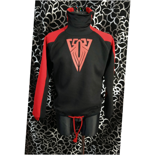 Spider outfit: Miles Morales hoodie cosplay /spider man hoodie