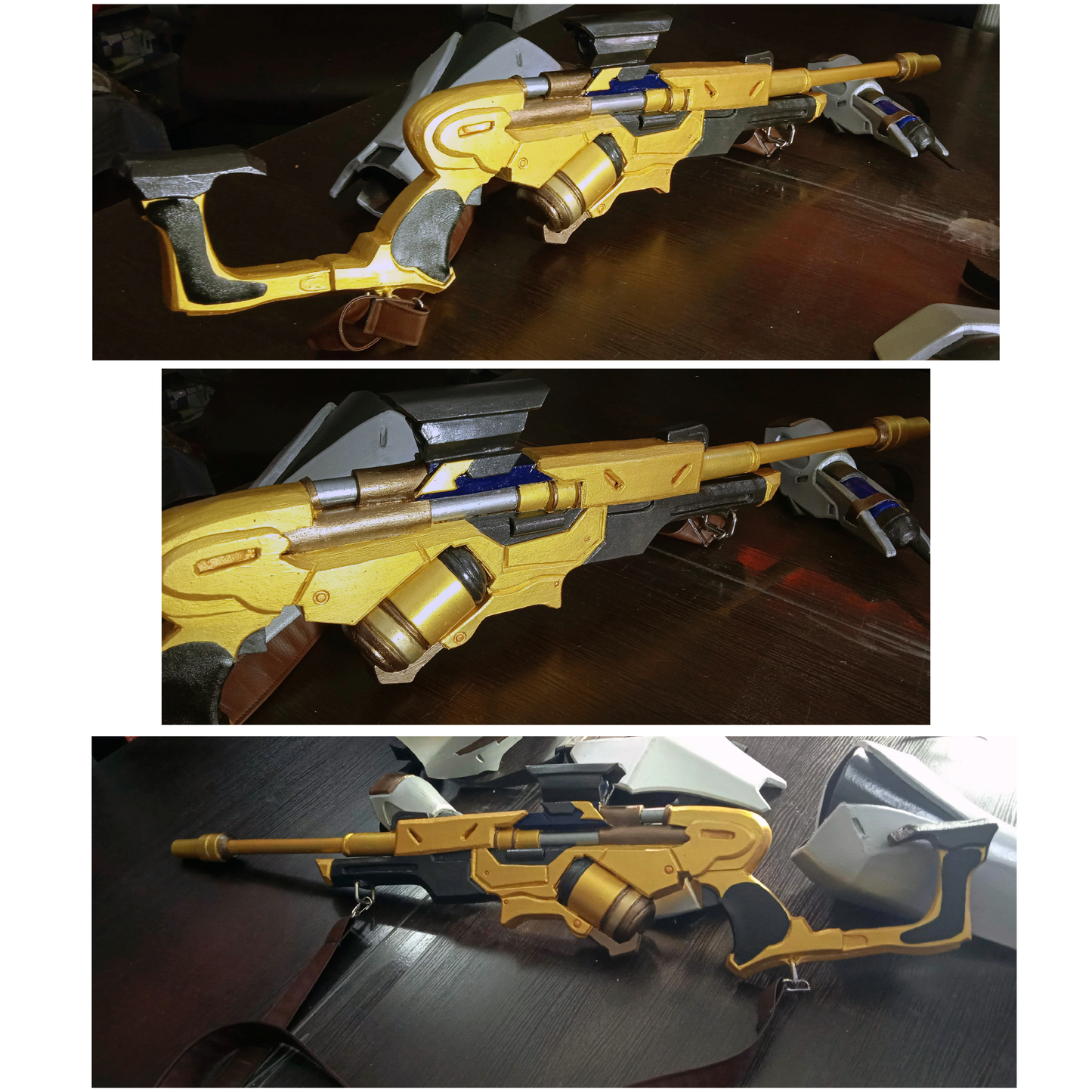 Ana horus Ana Amari weapons and armour