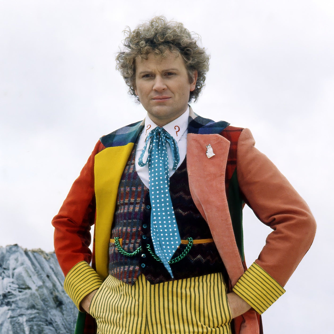 DOCTOR WHO / Sixth Doctor: Colin Baker cosplay costume (pre-order)