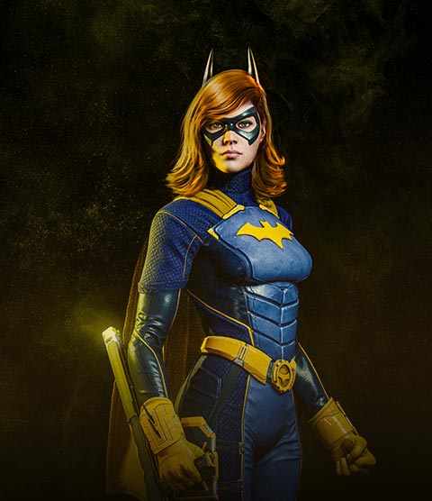 Batgirl cosplay (pre-order)