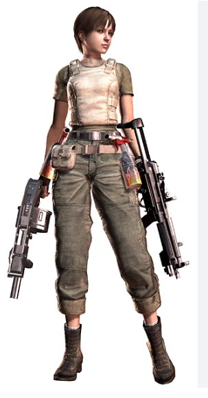 Rebecca Chambers custom made cosplay