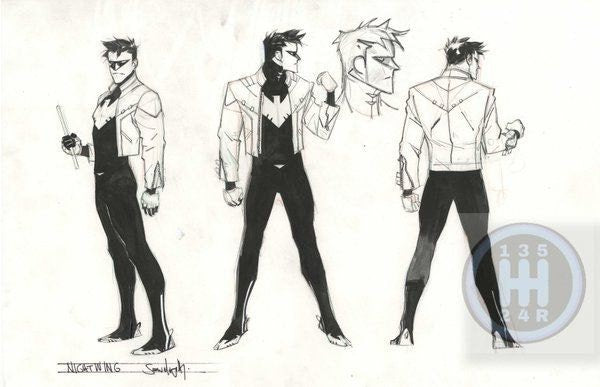 Nightwing cosplay (pre-order)