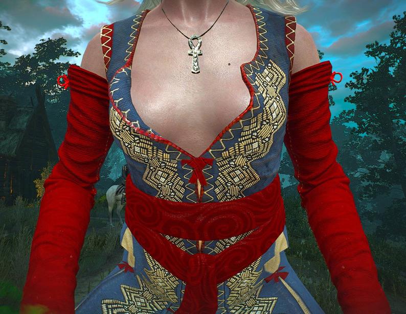 Keira Metz from The Witcher cosplay outfits / cosplay dress (pre-order)