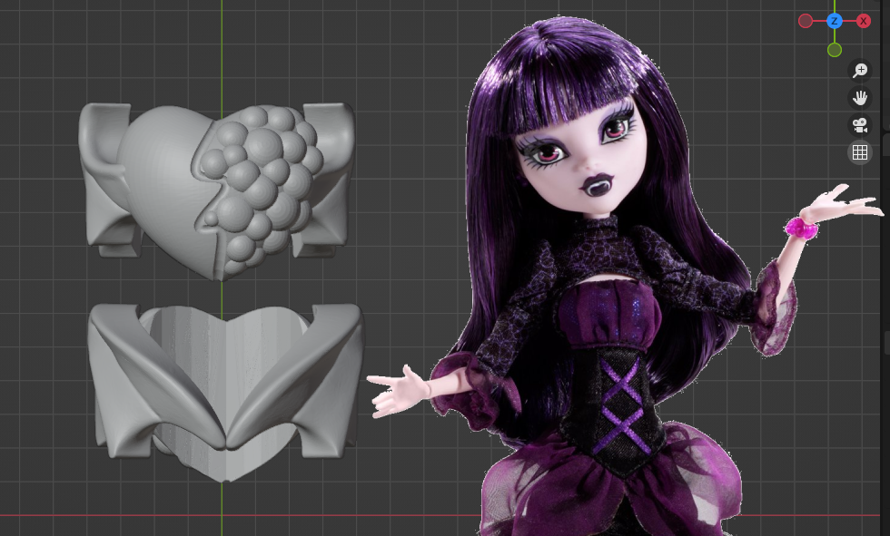 Elissabat cosplay (pre-order)