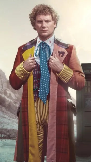 DOCTOR WHO / Sixth Doctor: Colin Baker cosplay costume (pre-order)