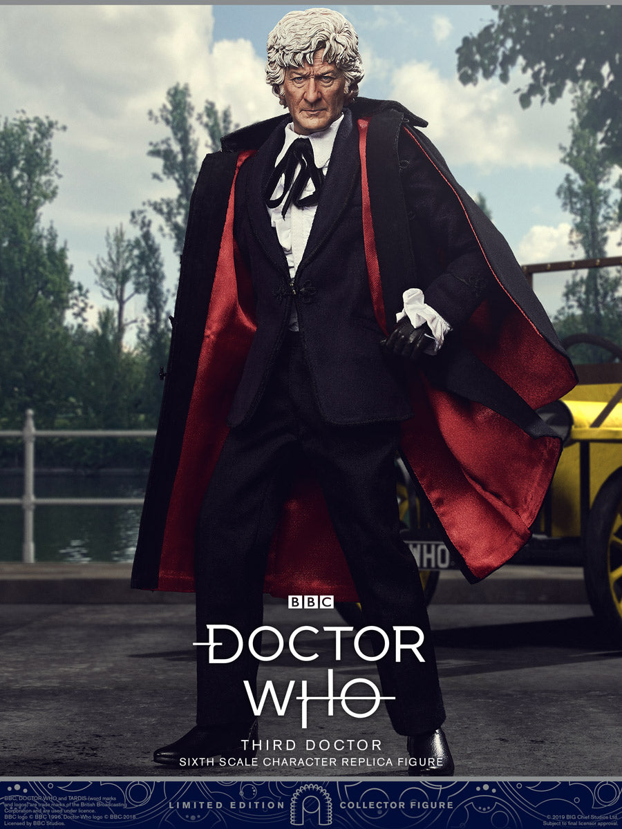 DOCTOR WHO / Third Doctor: Jon Pertwee cosplay costume (pre-order)