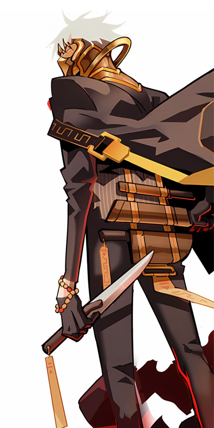 To be hero X Ghost blade outfit (pre-order)