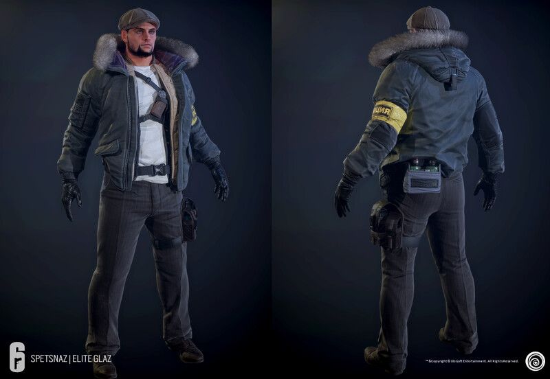 Glaz Elite Skin Rainbow 6 Siege cosplay outfit (pre-order) – GNG Cosplay