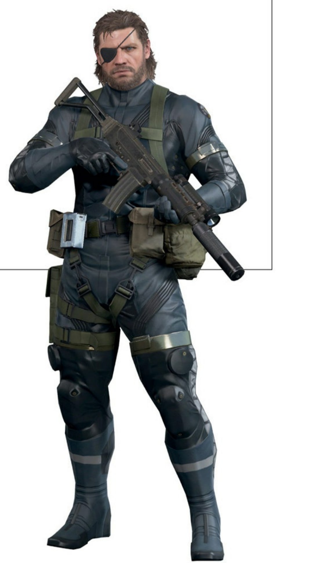 Big Boss's SV-Sneaking from Metal Gear Solid Peace Walker/ Ground Zeroes cosplay outfit (Pre-order)