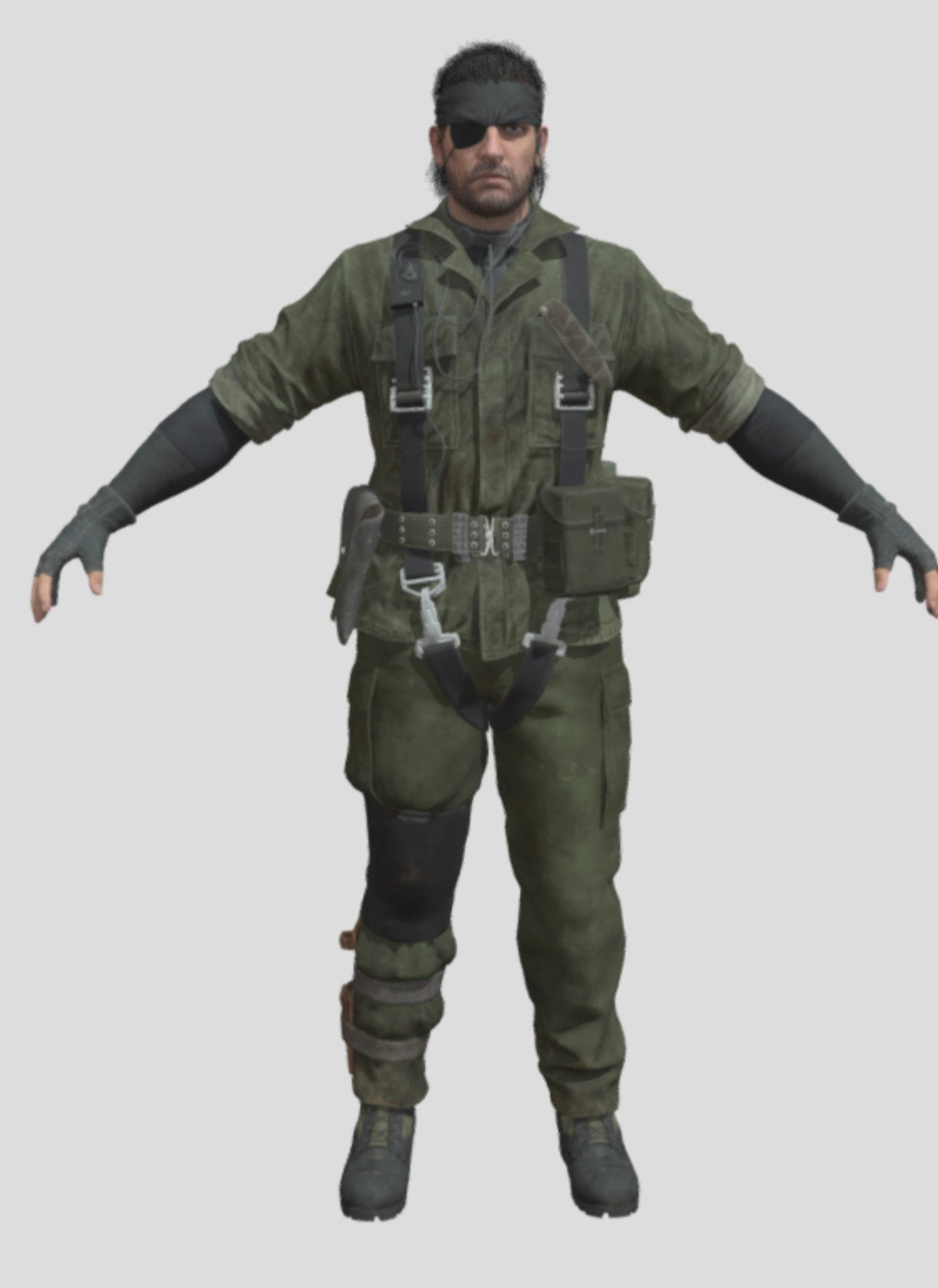 Naked Snake Cosplay (Metal Gear Solid 3 snake eater) cosplay outfit (Pre-order)