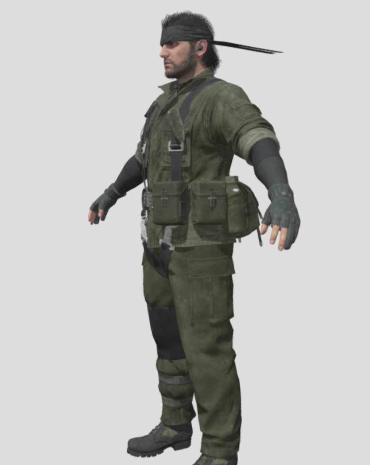 Naked Snake Cosplay (Metal Gear Solid 3 snake eater) cosplay outfit (Pre-order)