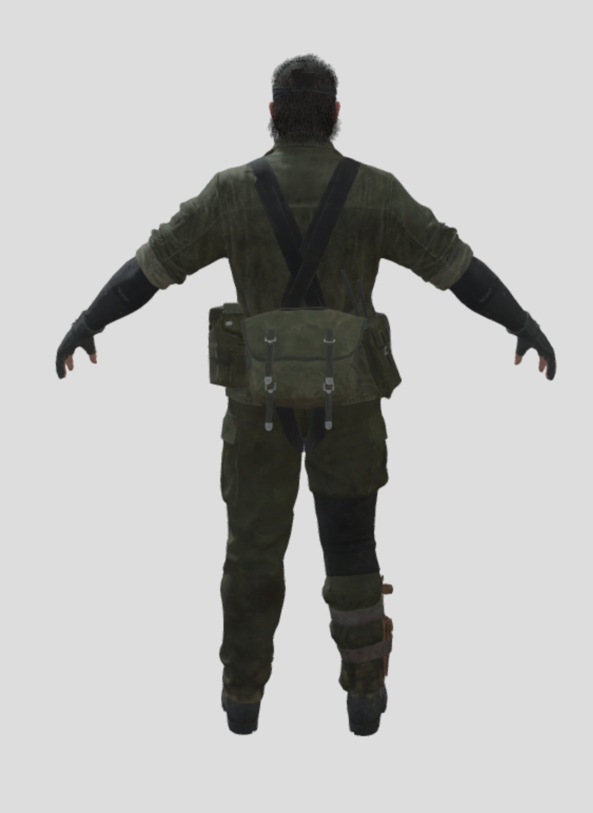 Naked Snake Cosplay (Metal Gear Solid 3 snake eater) cosplay outfit (Pre-order)