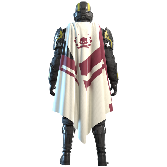Helldivers 2 cape "proof of faultless virtue" (pre order)