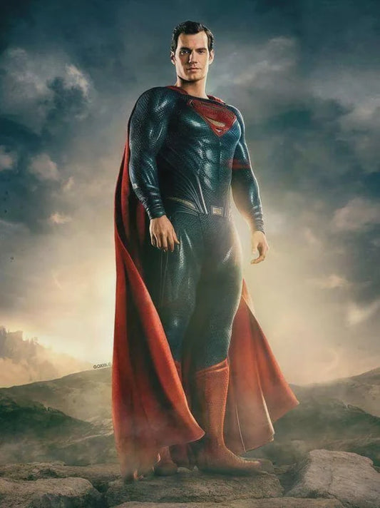 Superman from the DCEU universe custom cosplay (pre-order)