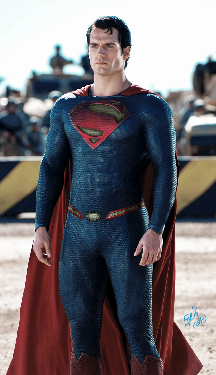 Superman from the DCEU universe custom cosplay (pre-order)