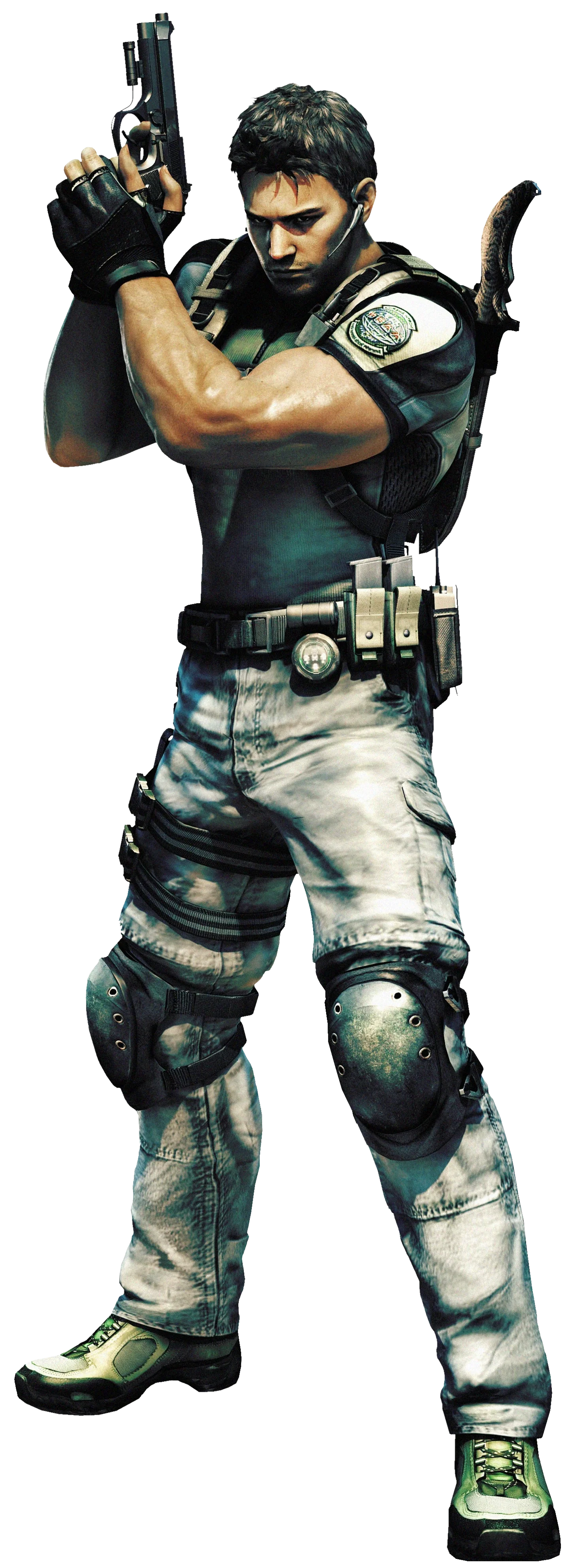 Chris redfield from resident evil 5 cosplay outfit (pre-order)