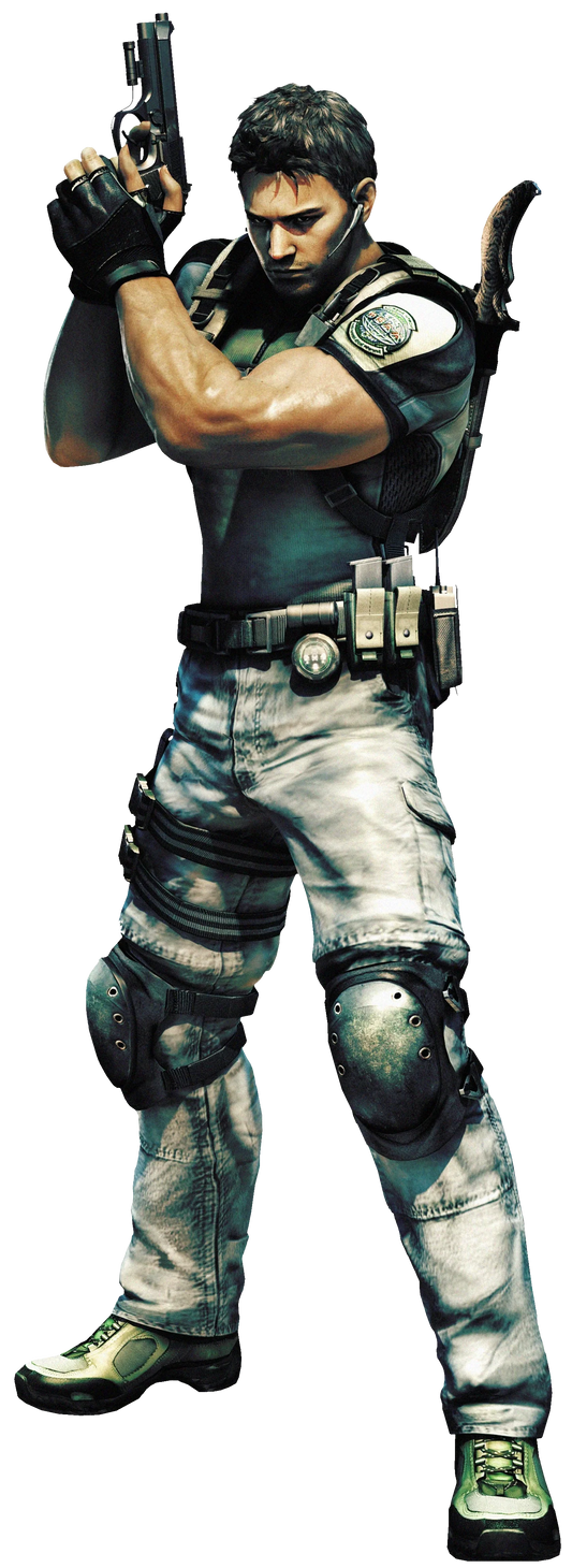 Chris redfield from resident evil 5 cosplay outfit (pre-order)