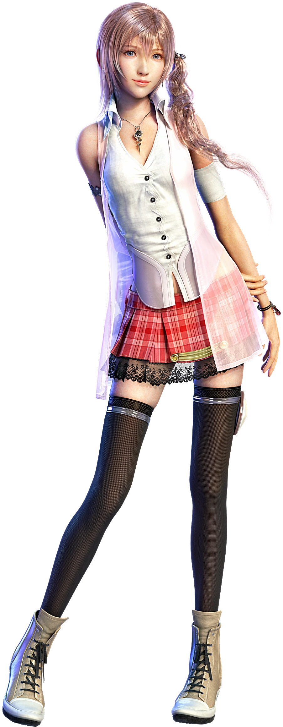 Serah Farron from Final Fantasy XIII cosplay outfit (pre-order)