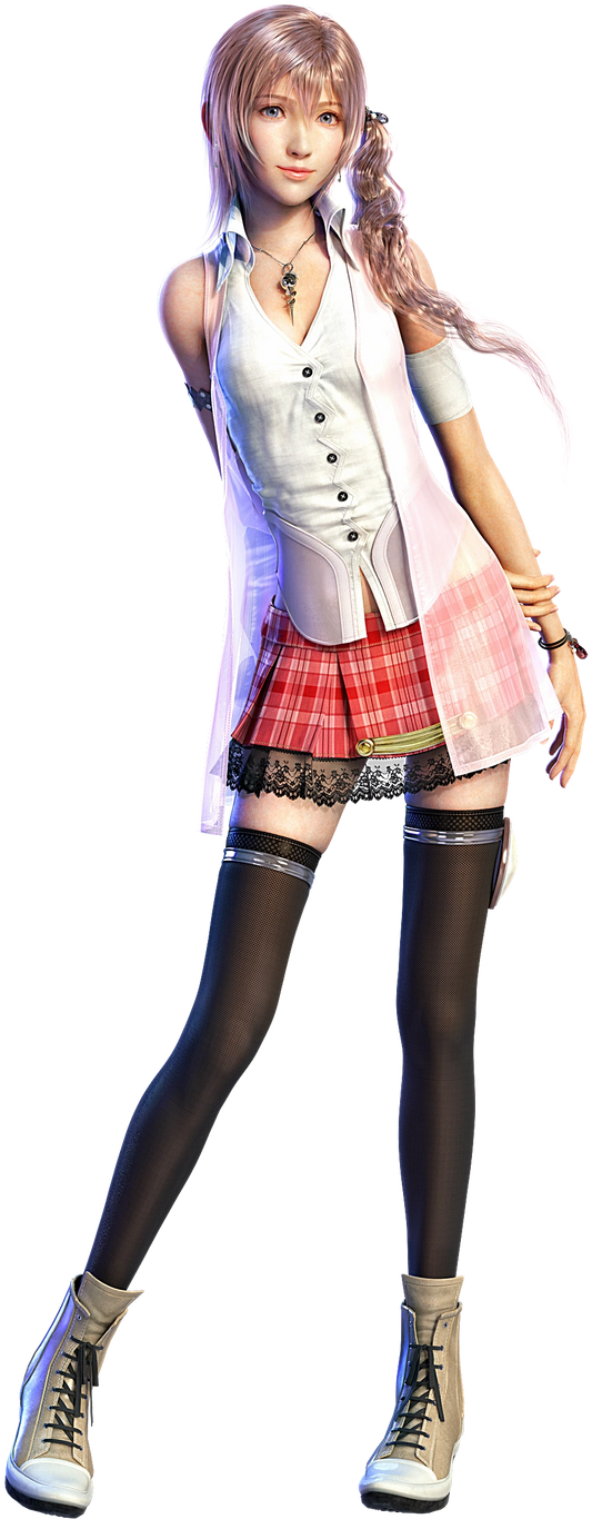 Serah Farron from Final Fantasy XIII cosplay outfit (pre-order)