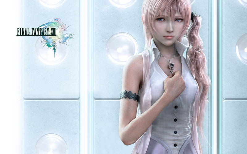 Serah Farron from Final Fantasy XIII cosplay outfit (pre-order)