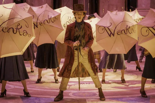 Timothée Chalamet Wonka cosplay outfit (pre-order)