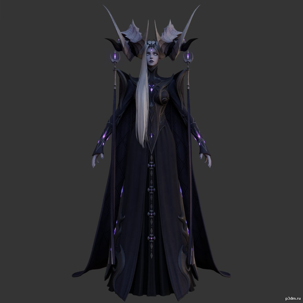 Brelshaza from Lost Ark cosplay outfit (pre-order)