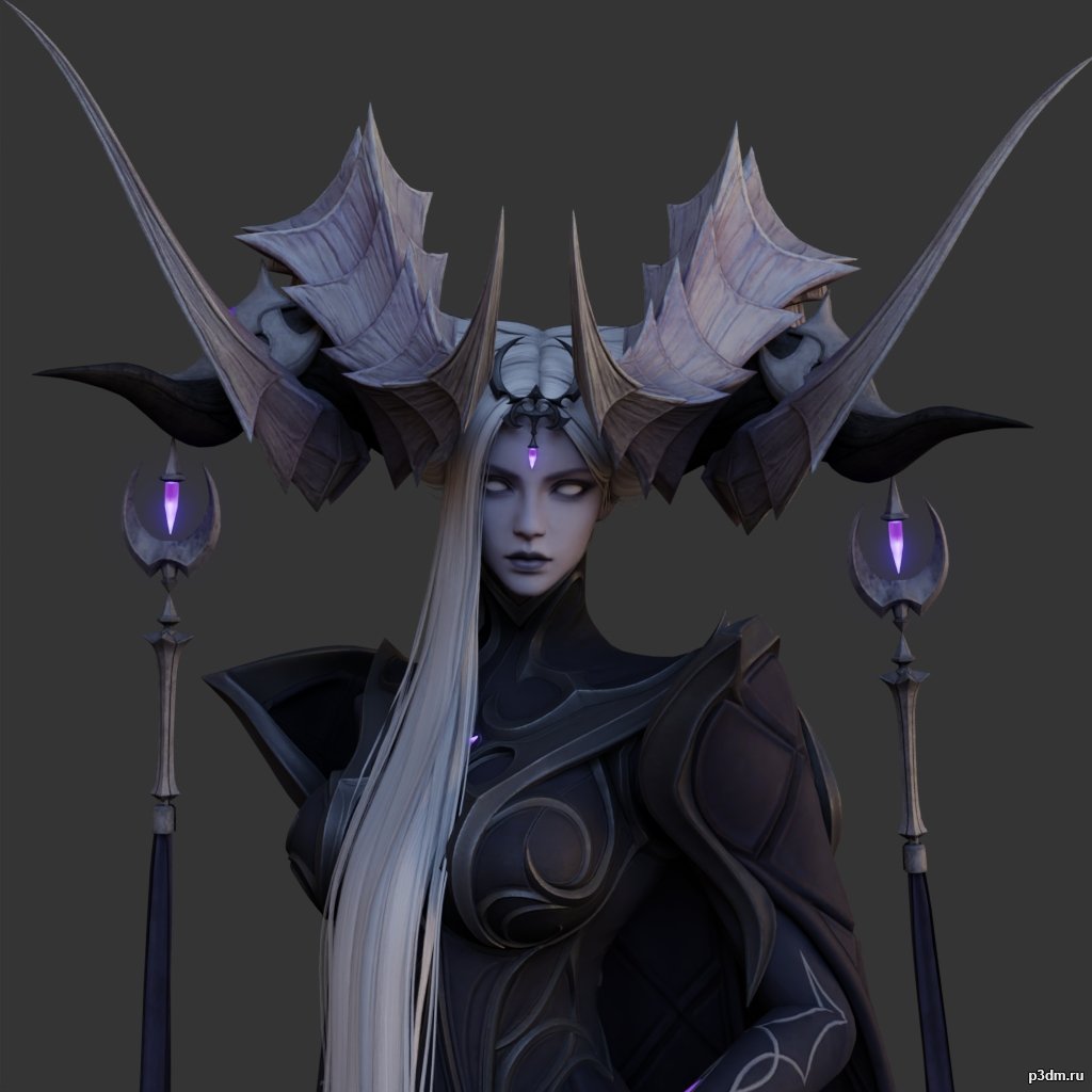 Brelshaza from Lost Ark cosplay outfit (pre-order)