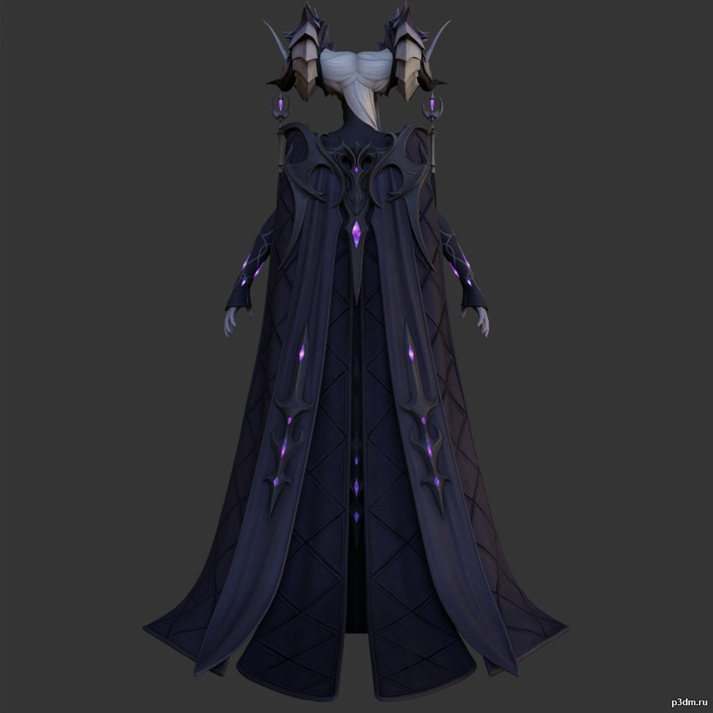 Brelshaza from Lost Ark cosplay outfit (pre-order)