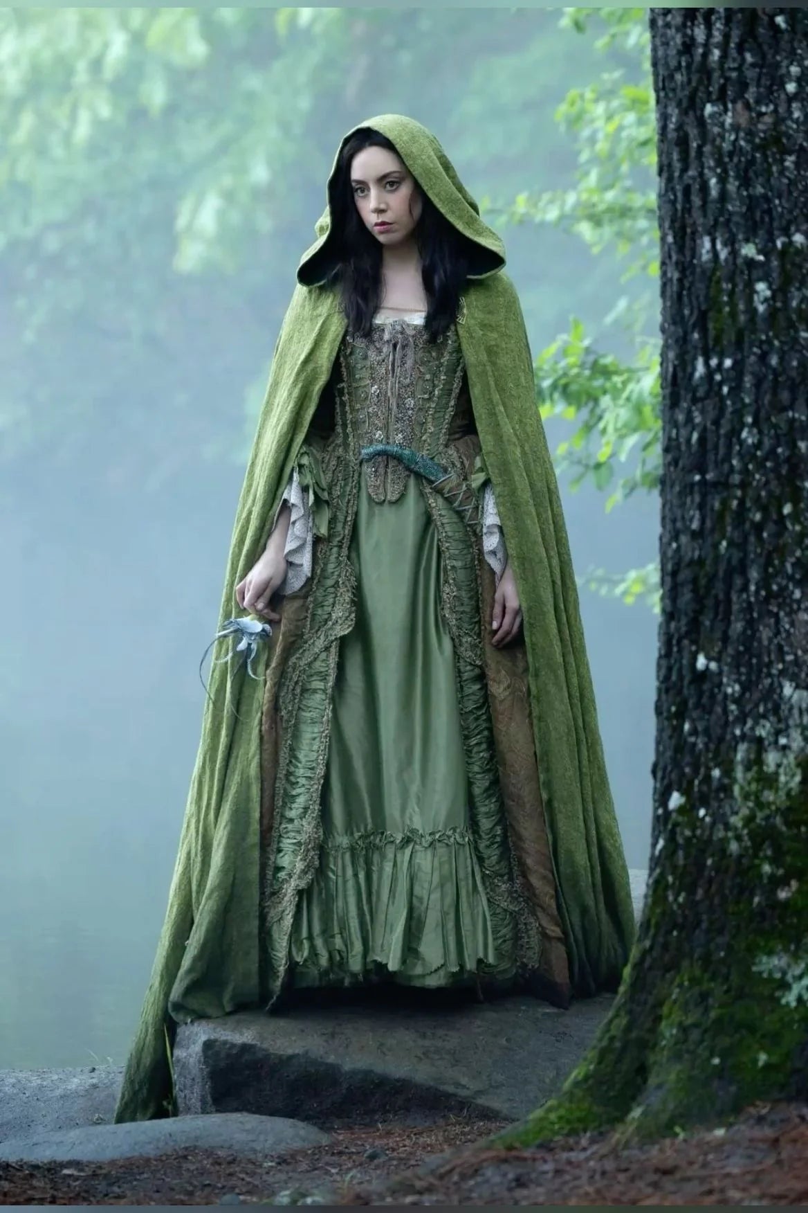 Rio Vidal 1750s Green Witch/Lady Death outfit (pre-order)