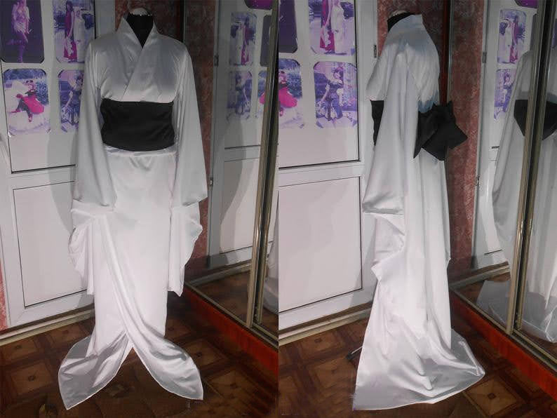 Yuki Onna original cosplay kimono Chost kimono