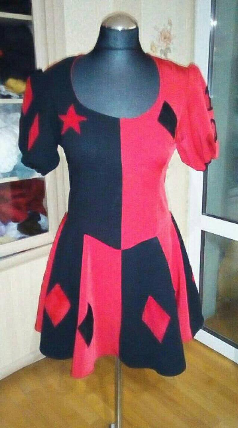 Harley Quinn Hand made dress – GNG Cosplay