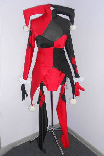 Harley Quinn Hand made outfit
