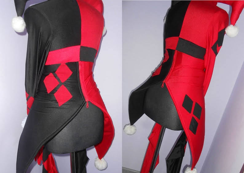 Harley Quinn Hand made outfit