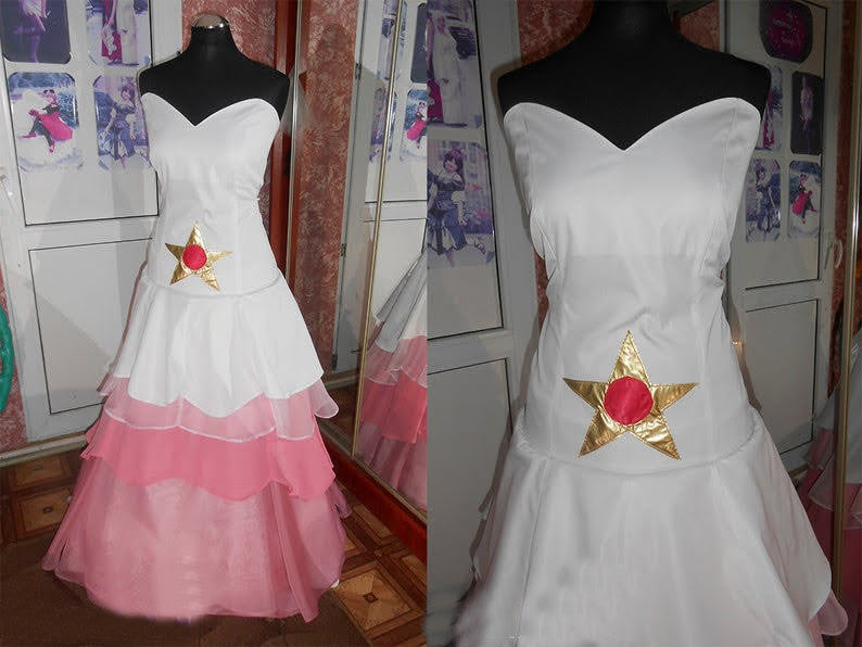 Rose Quartz cosplay dress
