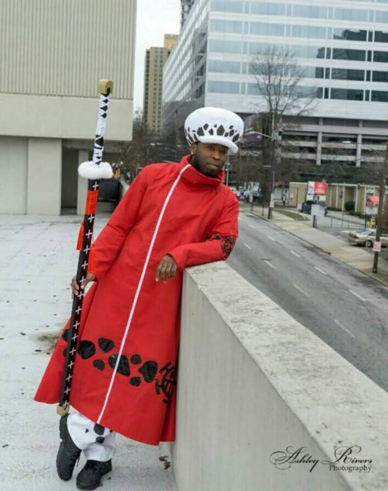 One Piece Cosplay Law Cosjoy 63