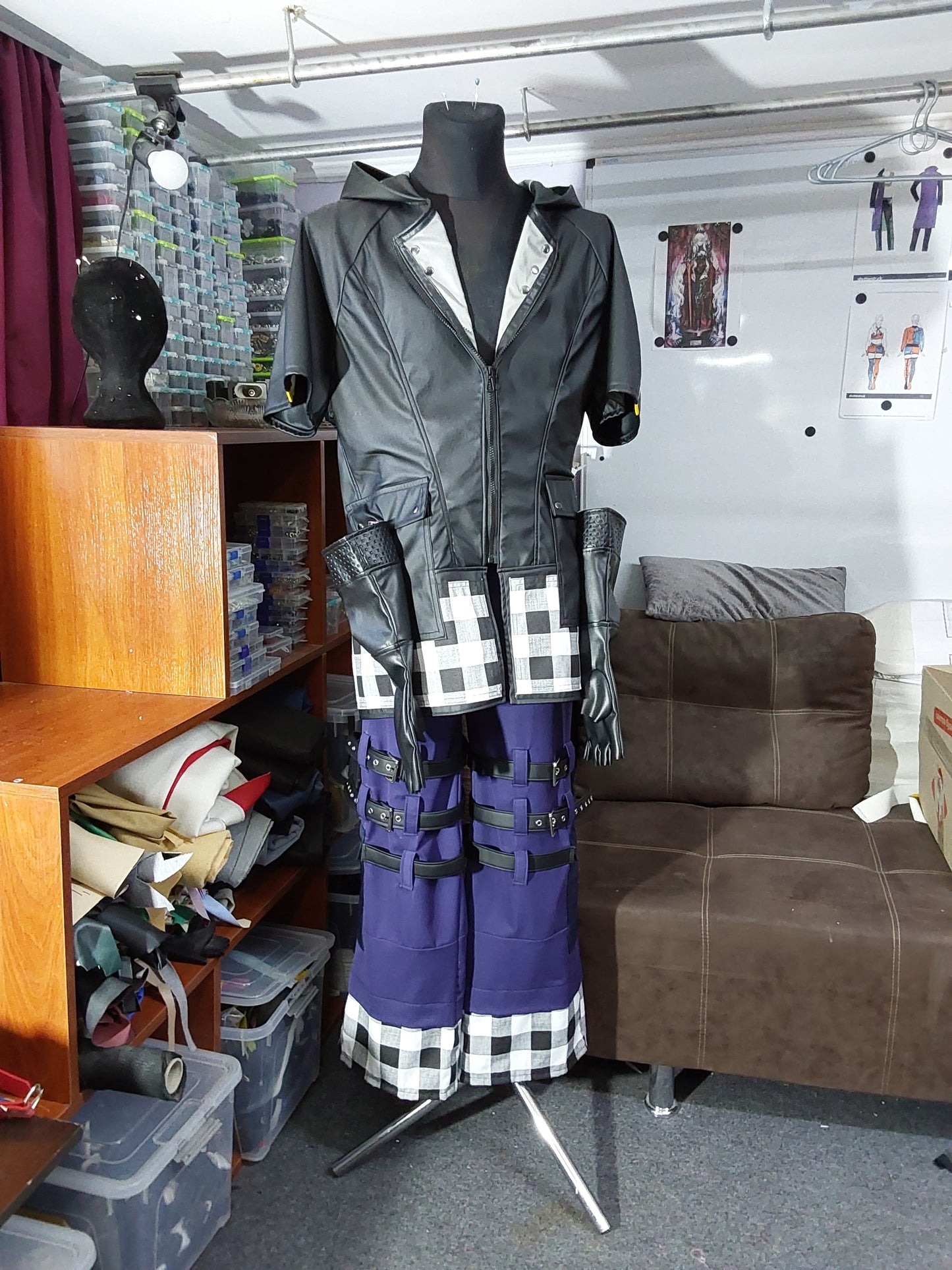 Kingdom Hearts III - Riku cosplay costume hand made