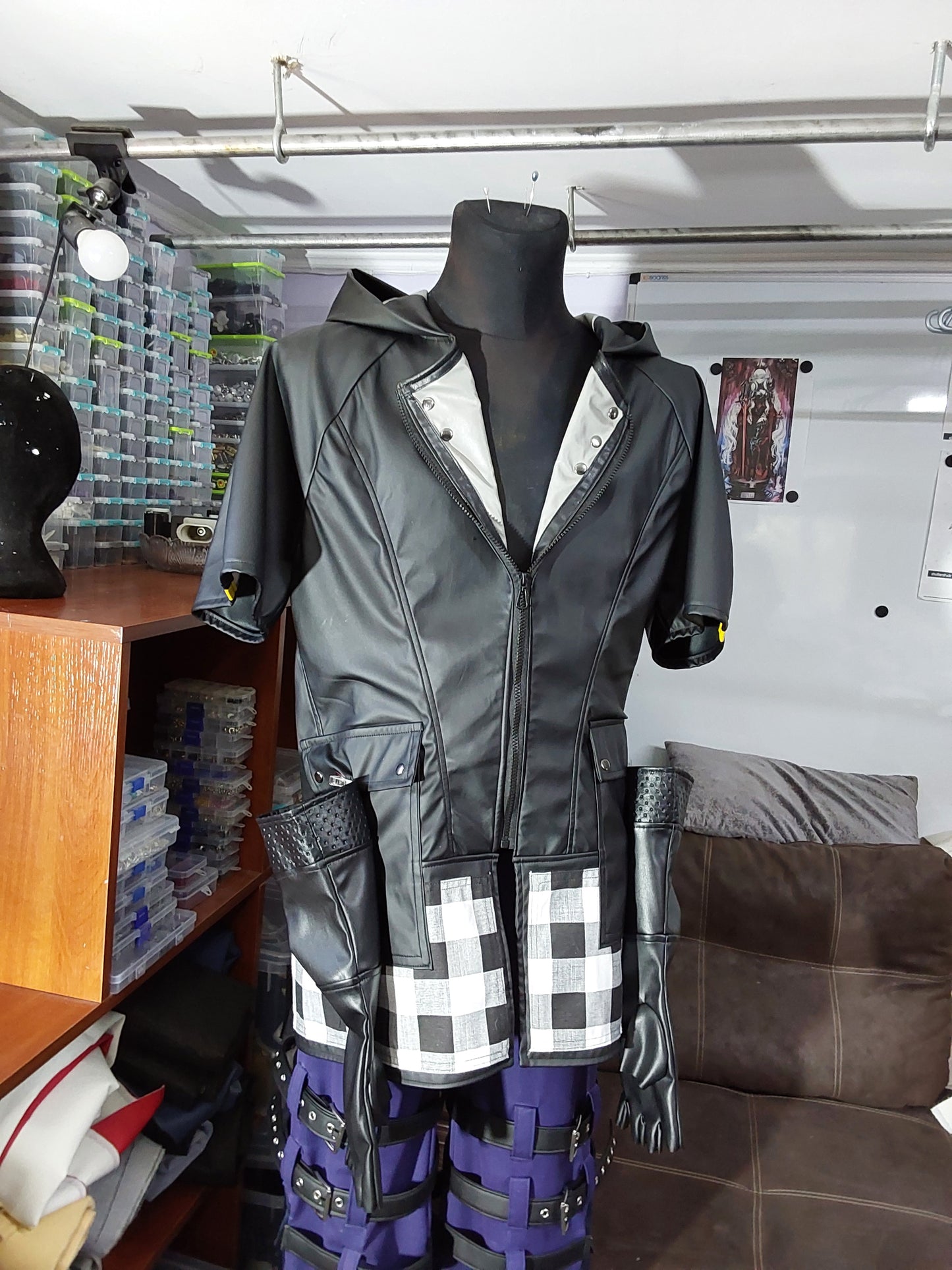 Kingdom Hearts III - Riku cosplay costume hand made